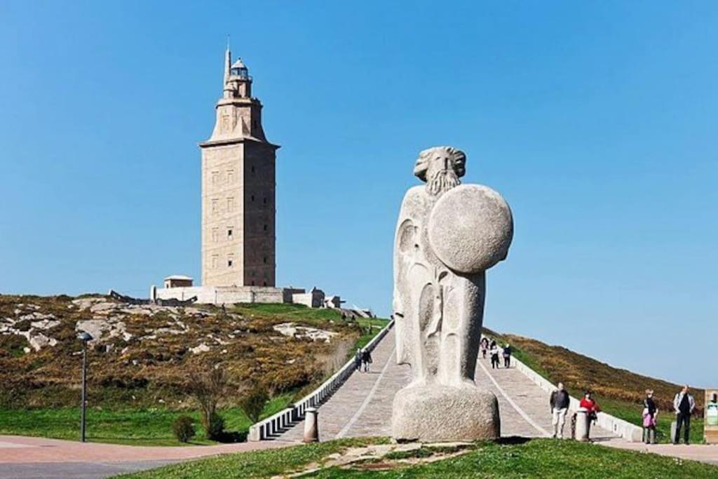 El Apartamento De Ordes Ordenes Экстерьер фото